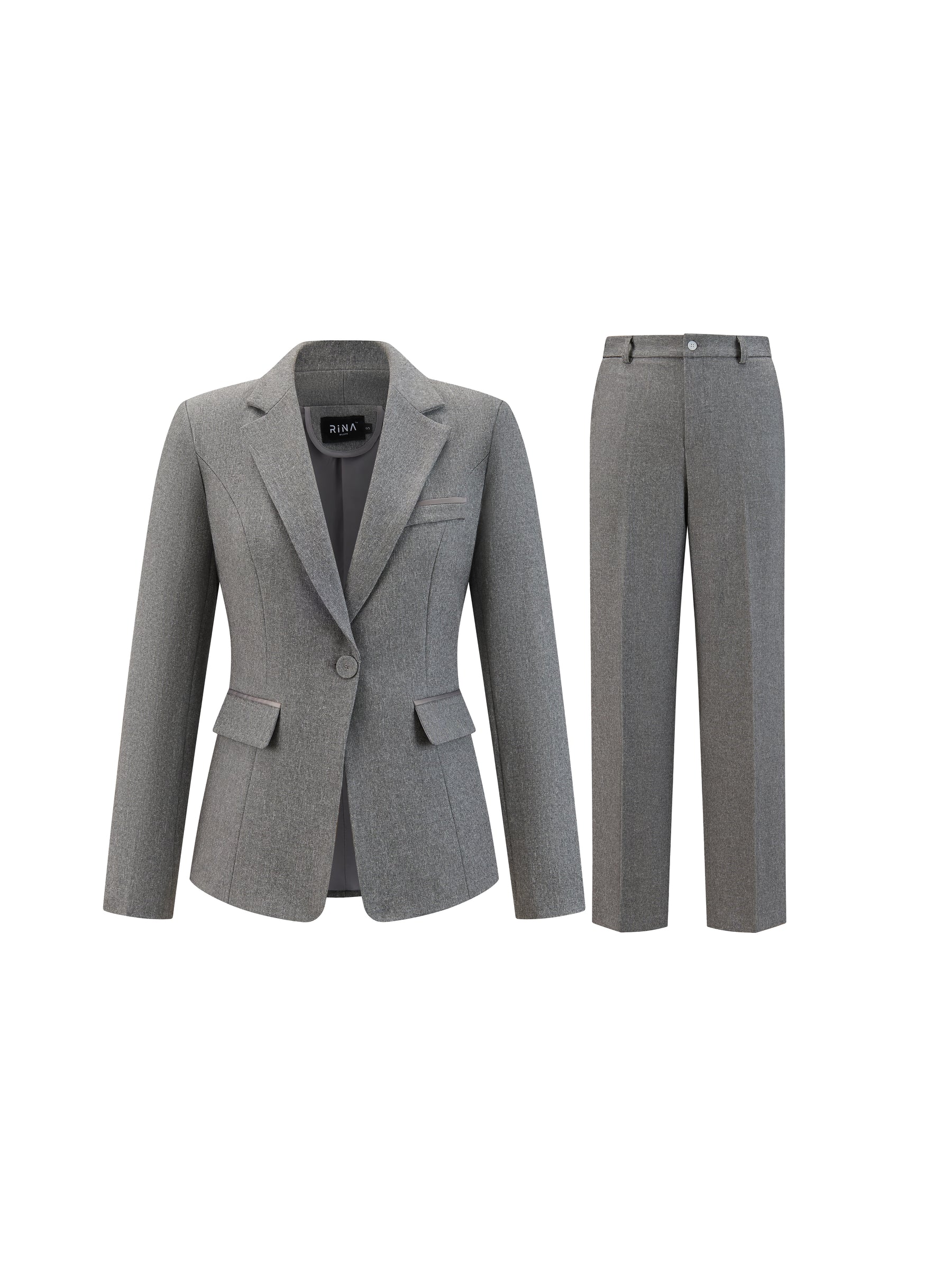 Giacca e Pantaloni Donna - Set Fantasia Intramontabile per Eventi e Lavoro