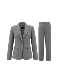 Giacca e Pantaloni Donna - Set Fantasia Intramontabile per Eventi e Lavoro