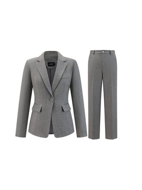 Giacca e Pantaloni Donna - Set Fantasia Intramontabile per Eventi e Lavoro