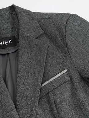 Giacca e Pantaloni Donna - Set Fantasia Intramontabile per Eventi e Lavoro