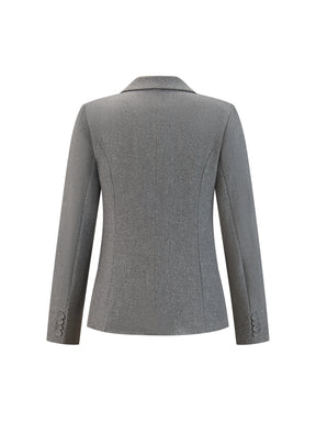 Giacca e Pantaloni Donna - Set Fantasia Intramontabile per Eventi e Lavoro