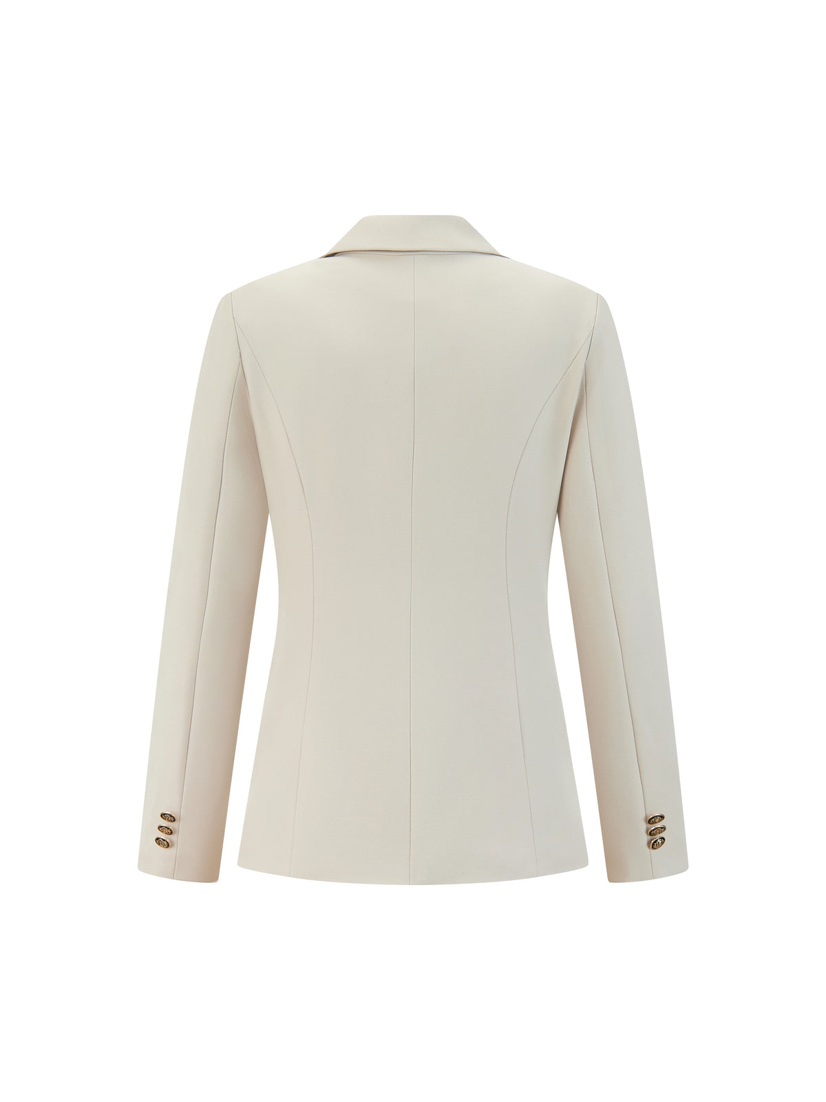 Blazer doppiopetto da donna - Stile classico con bottoni raffinati - Abbigliamento professionale e sofisticato, adatto sia per occasioni formali che quotidiane