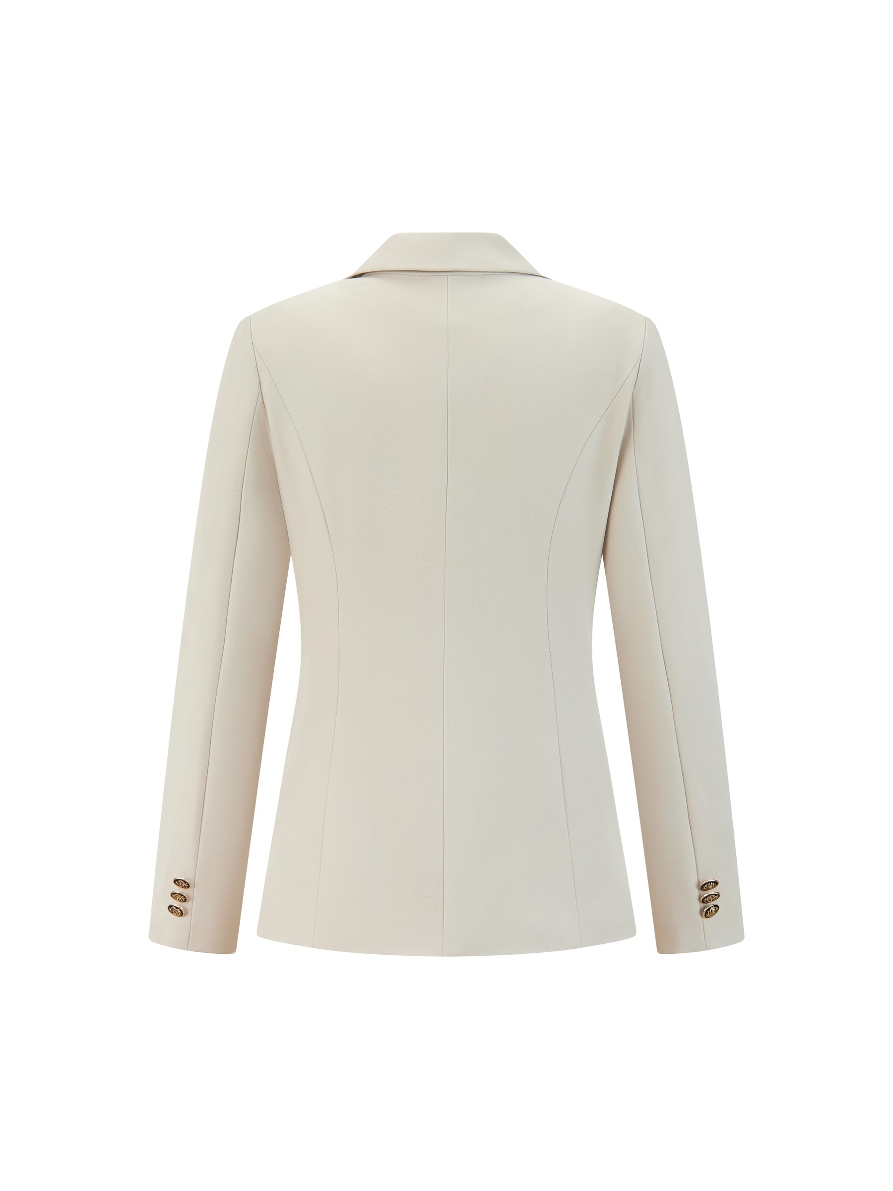 Blazer doppiopetto da donna - Stile classico con bottoni raffinati - Abbigliamento professionale e sofisticato, adatto sia per occasioni formali che quotidiane