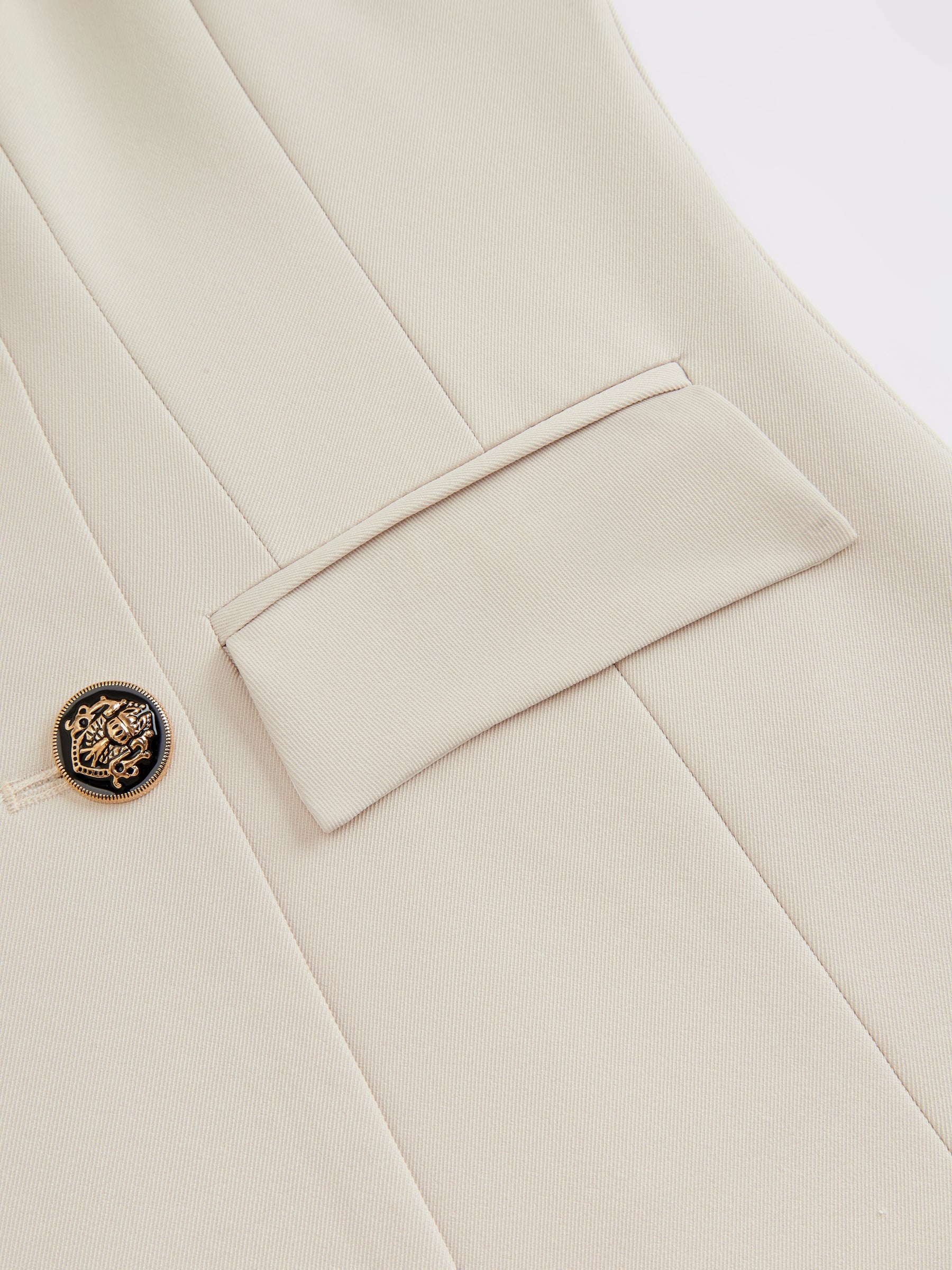 Blazer doppiopetto da donna - Stile classico con bottoni raffinati - Abbigliamento professionale e sofisticato, adatto sia per occasioni formali che quotidiane