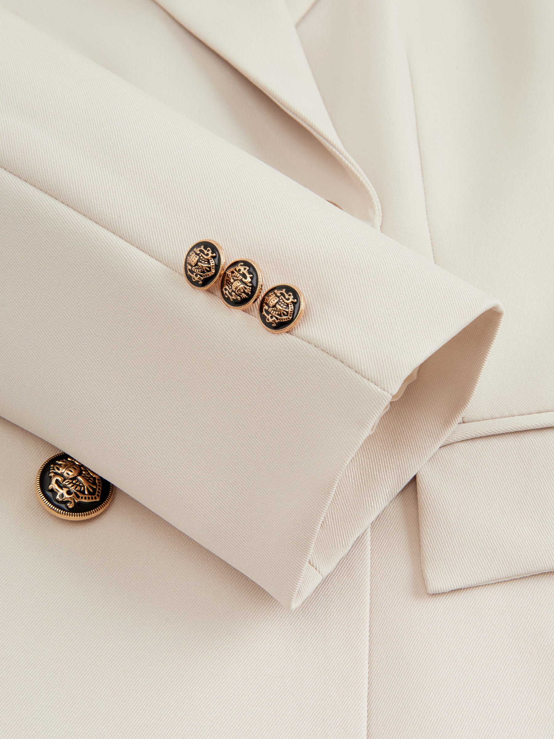 Blazer doppiopetto da donna - Stile classico con bottoni raffinati - Abbigliamento professionale e sofisticato, adatto sia per occasioni formali che quotidiane