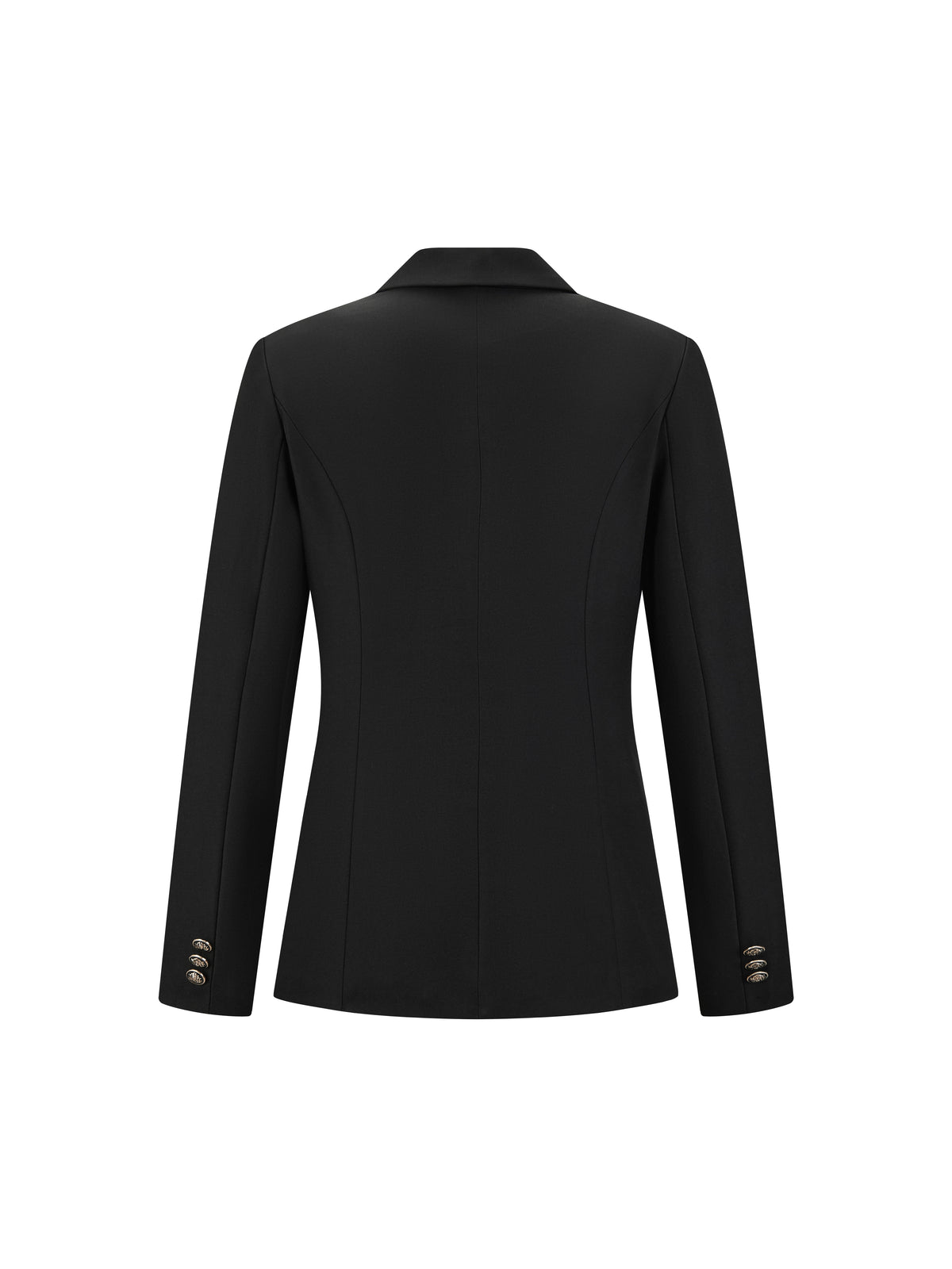 Blazer doppiopetto da donna - Stile classico con bottoni raffinati - Abbigliamento professionale e sofisticato, adatto sia per occasioni formali che quotidiane