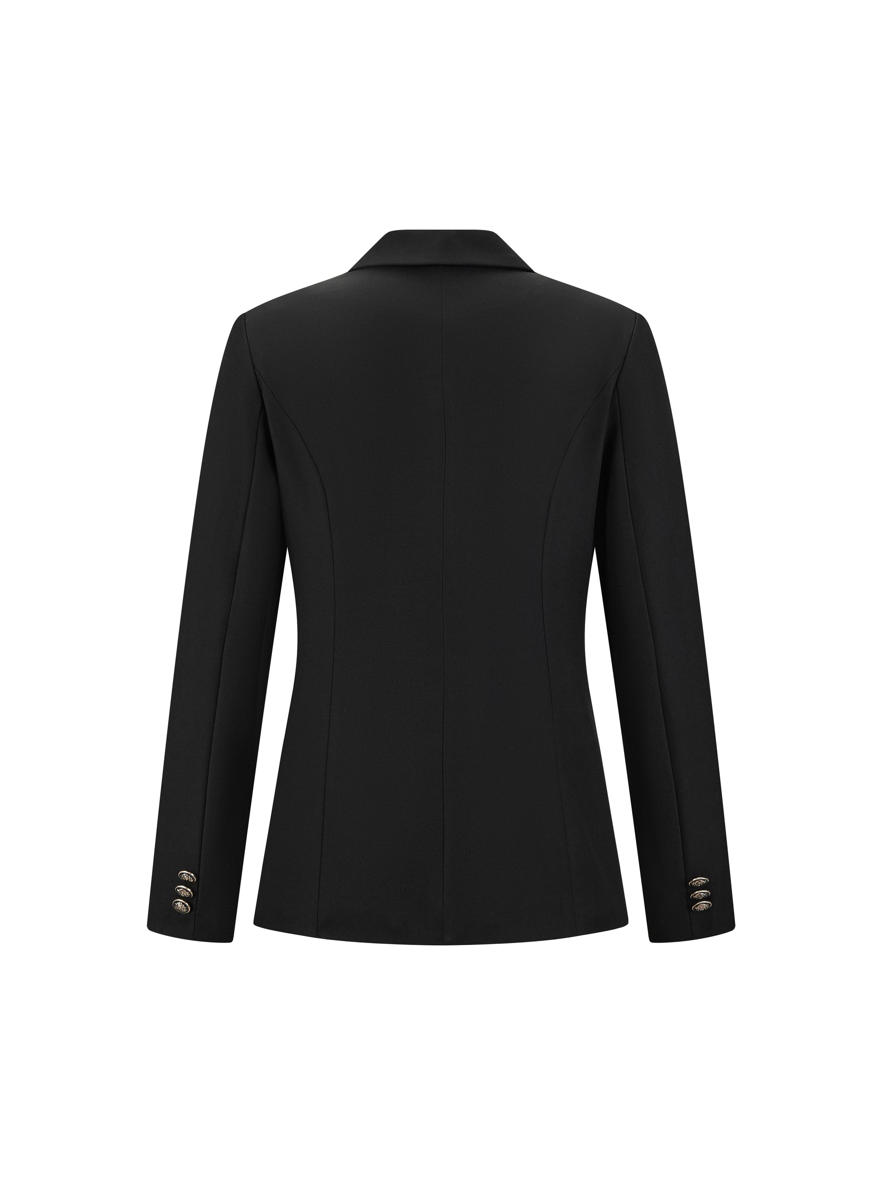 Blazer doppiopetto da donna - Stile classico con bottoni raffinati - Abbigliamento professionale e sofisticato, adatto sia per occasioni formali che quotidiane