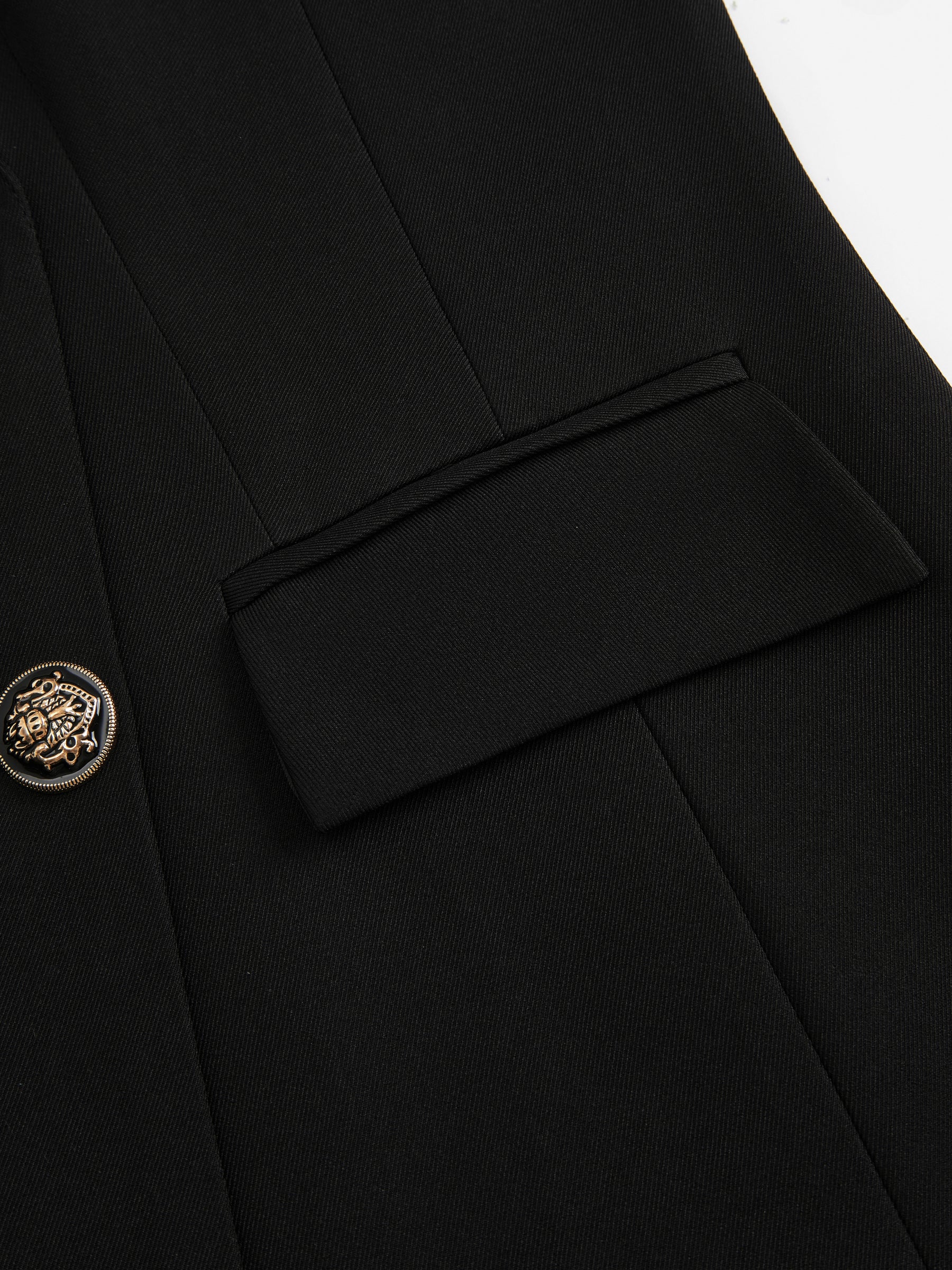 Blazer doppiopetto da donna - Stile classico con bottoni raffinati - Abbigliamento professionale e sofisticato, adatto sia per occasioni formali che quotidiane