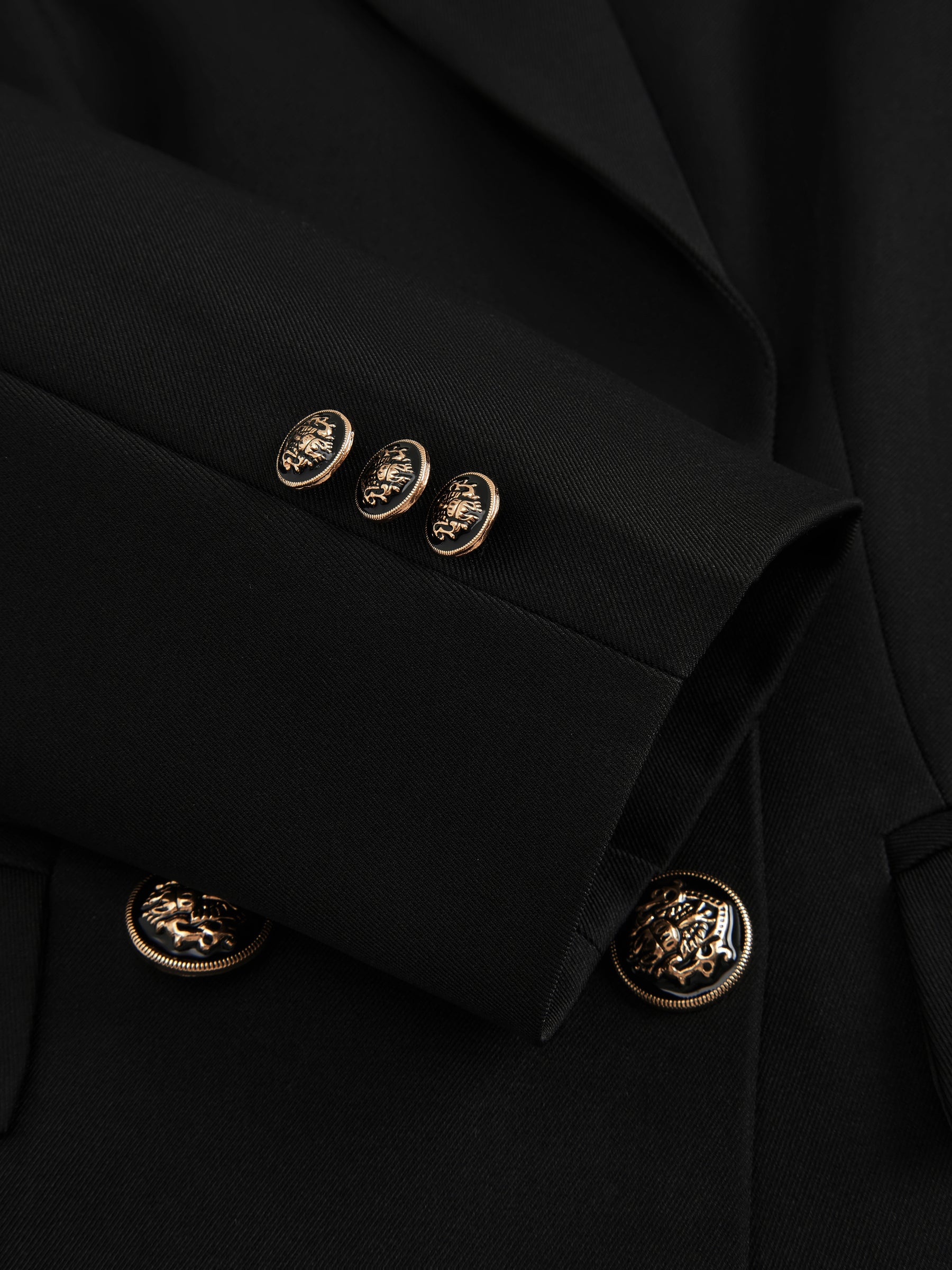 Blazer doppiopetto da donna - Stile classico con bottoni raffinati - Abbigliamento professionale e sofisticato, adatto sia per occasioni formali che quotidiane