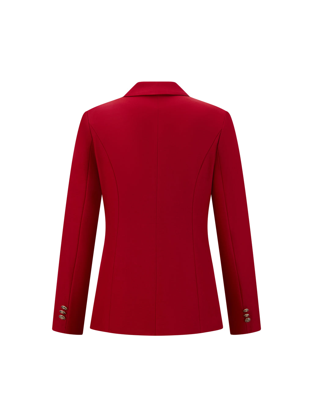 Blazer doppiopetto da donna - Stile classico con bottoni raffinati - Abbigliamento professionale e sofisticato, adatto sia per occasioni formali che quotidiane