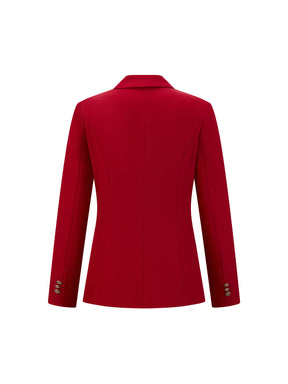 Blazer doppiopetto da donna - Stile classico con bottoni raffinati - Abbigliamento professionale e sofisticato, adatto sia per occasioni formali che quotidiane