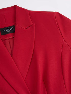 Blazer doppiopetto da donna - Stile classico con bottoni raffinati - Abbigliamento professionale e sofisticato, adatto sia per occasioni formali che quotidiane