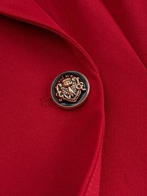 Blazer doppiopetto da donna - Stile classico con bottoni raffinati - Abbigliamento professionale e sofisticato, adatto sia per occasioni formali che quotidiane