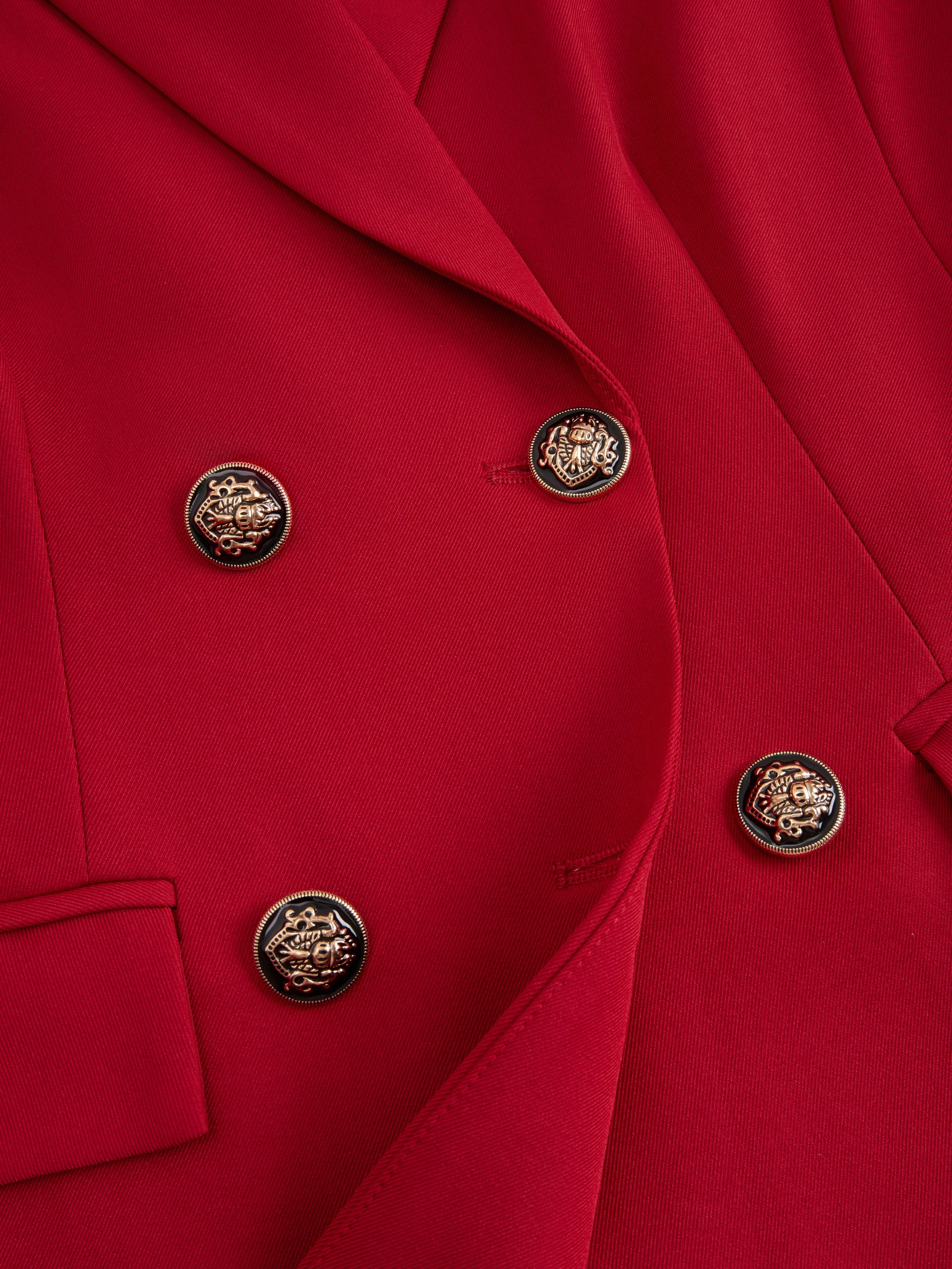 Blazer doppiopetto da donna - Stile classico con bottoni raffinati - Abbigliamento professionale e sofisticato, adatto sia per occasioni formali che quotidiane