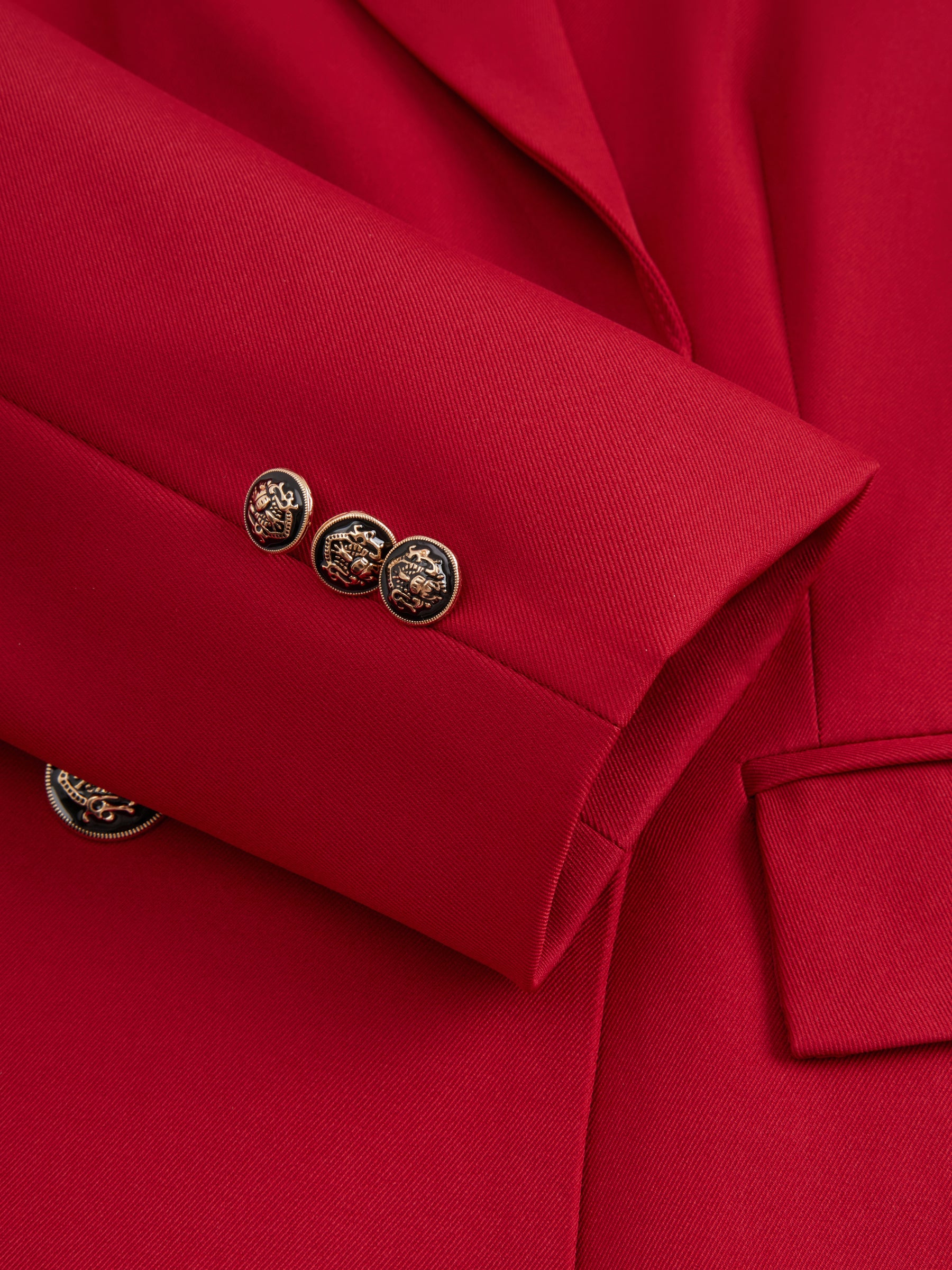 Blazer doppiopetto da donna - Stile classico con bottoni raffinati - Abbigliamento professionale e sofisticato, adatto sia per occasioni formali che quotidiane