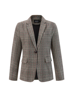 Giacca Blazer Donna Classica - Design con Motivo Intramontabile per Occasioni Formali