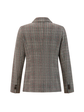 Giacca Blazer Donna Classica - Design con Motivo Intramontabile per Occasioni Formali