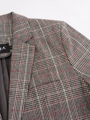 Giacca Blazer Donna Classica - Design con Motivo Intramontabile per Occasioni Formali