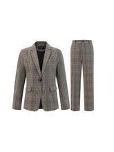 Giacca Blazer Donna Classica - Design con Motivo Intramontabile per Occasioni Formali