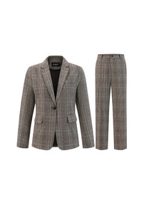 Giacca Blazer Donna Classica - Design con Motivo Intramontabile per Occasioni Formali