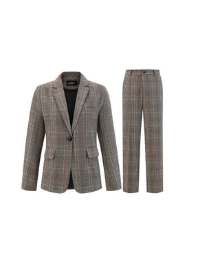 Giacca Blazer Donna Classica - Design con Motivo Intramontabile per Occasioni Formali