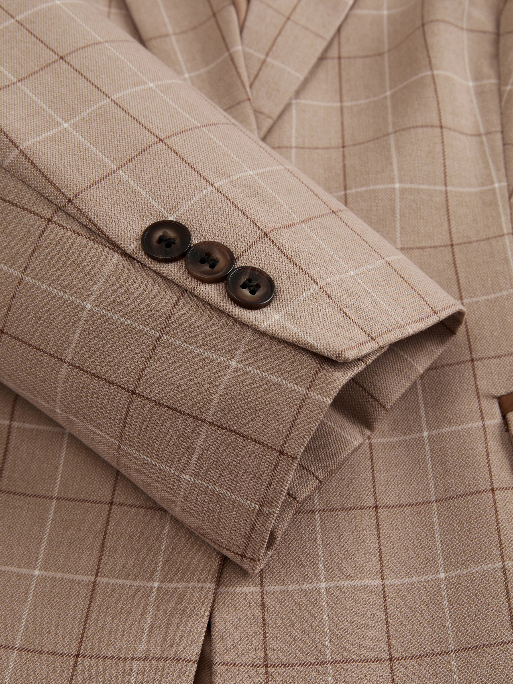 Tuta Donna Elegante - Giacca con Motivo e Pantaloni per Look Sophisticato