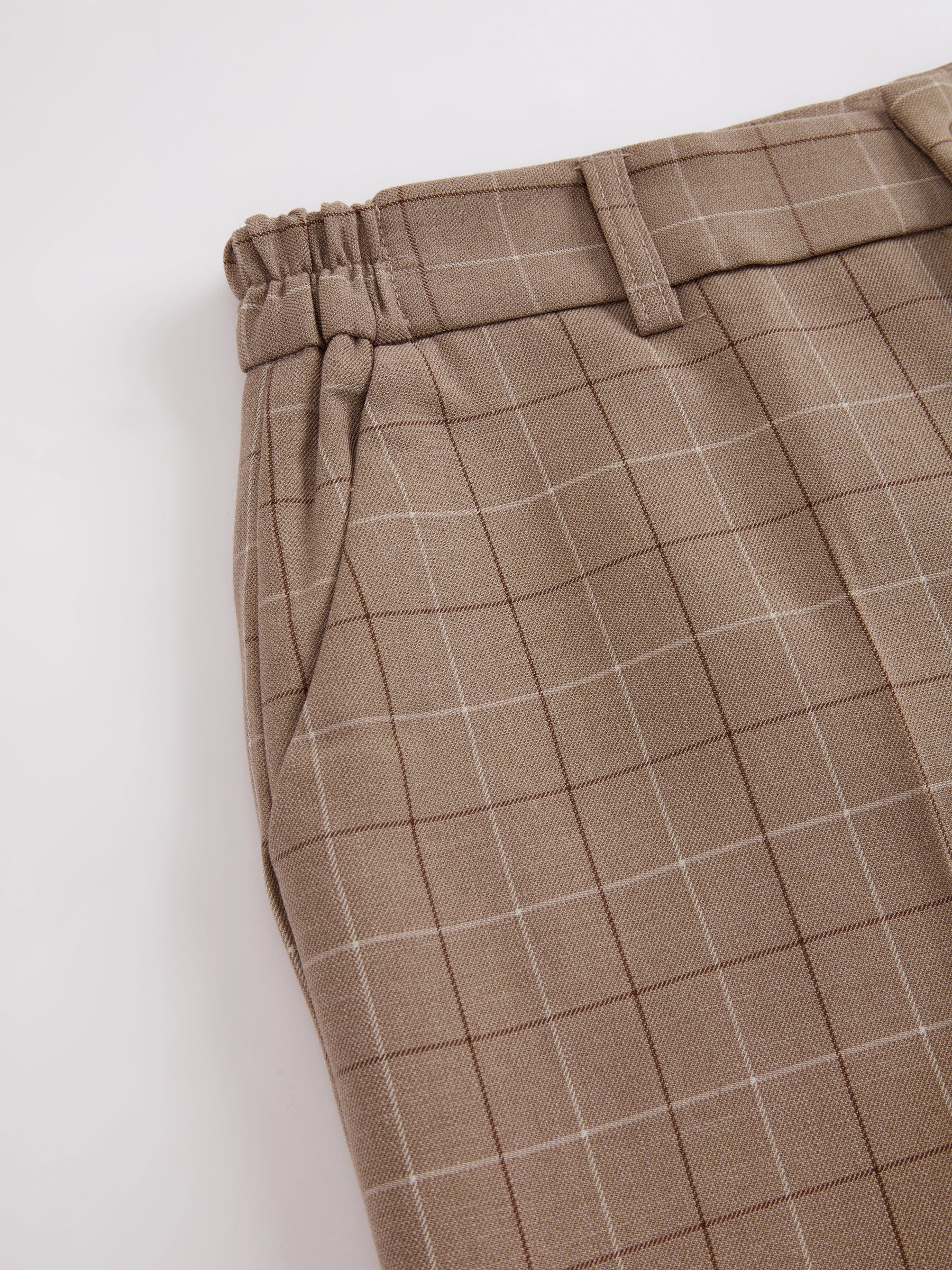 Tuta Donna Elegante - Giacca con Motivo e Pantaloni per Look Sophisticato