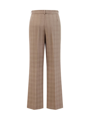 Tuta Donna Elegante - Giacca con Motivo e Pantaloni per Look Sophisticato