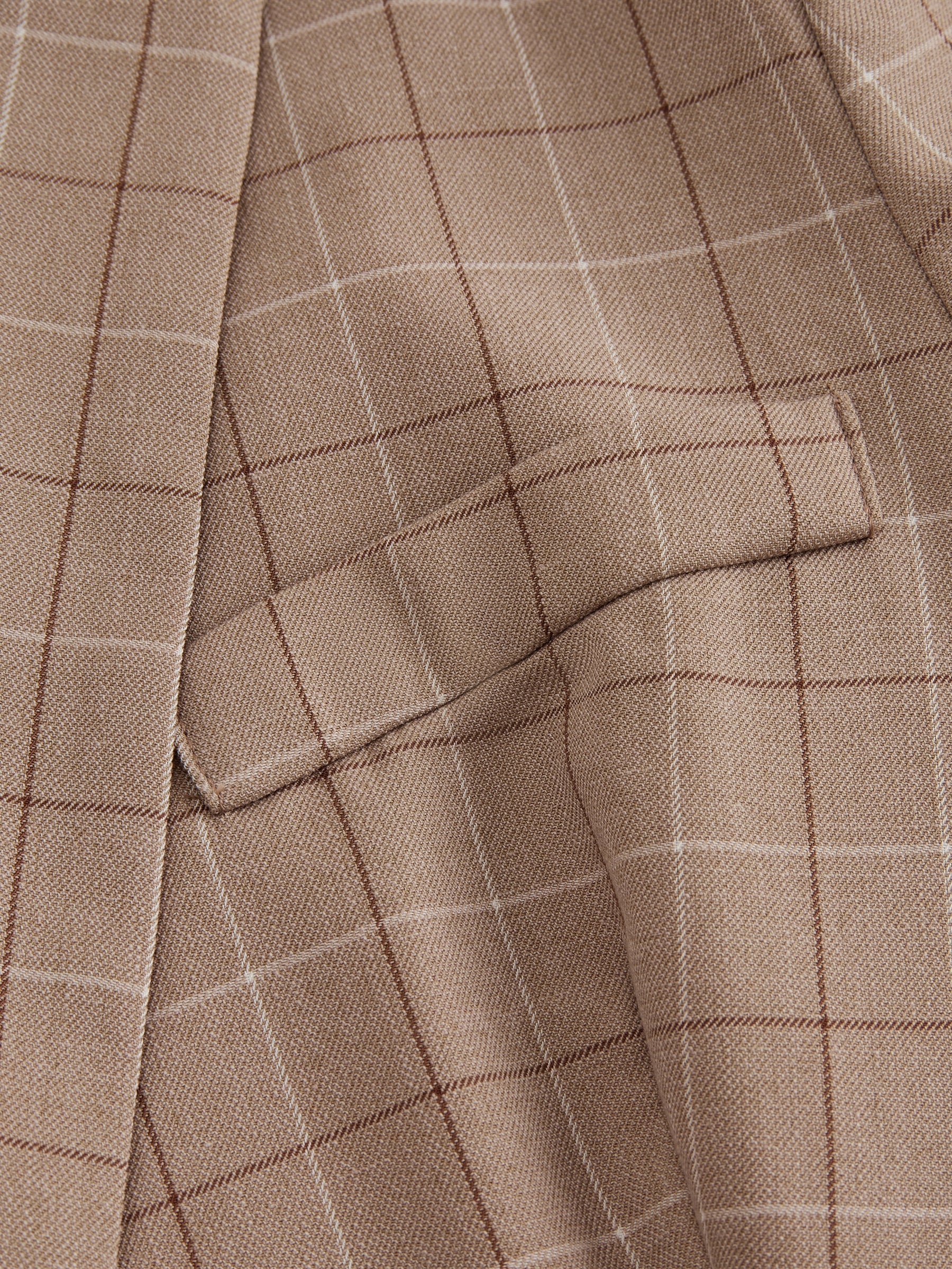 Tuta Donna Elegante - Giacca con Motivo e Pantaloni per Look Sophisticato