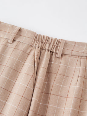 Tuta Donna Elegante - Giacca con Motivo e Pantaloni per Look Sophisticato