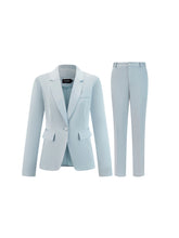 Completo Elegante Donna - Design Minimalista Slim Fit per Cerimonie e Uscite