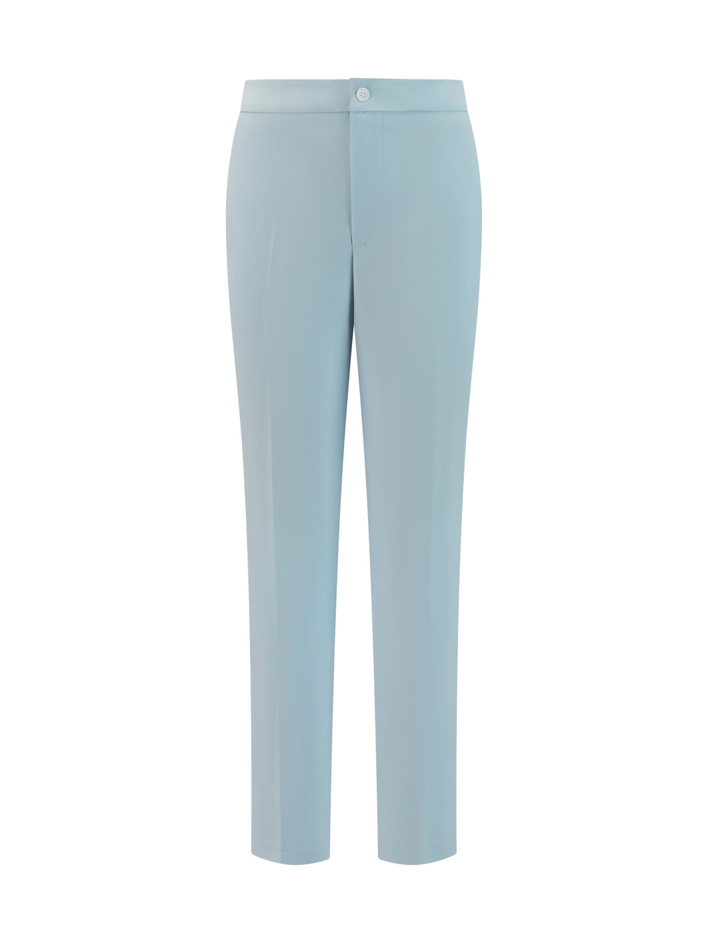 Set Blazer e Pantaloni Donna - Design con Pieghe Frontali per Stile Professionale