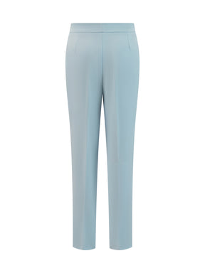 Set Blazer e Pantaloni Donna - Design con Pieghe Frontali per Stile Professionale