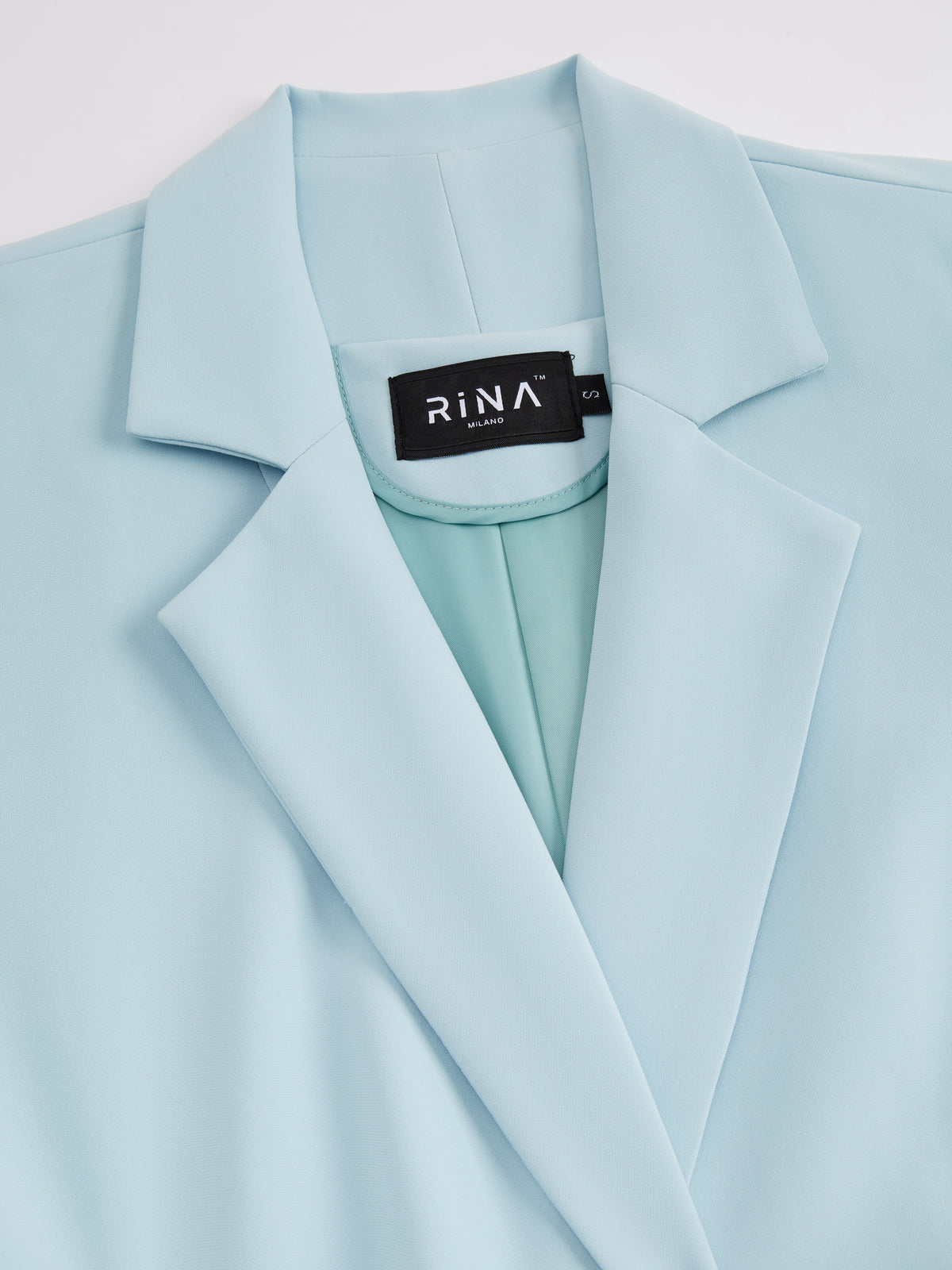 Set Blazer e Pantaloni Donna - Design con Pieghe Frontali per Stile Professionale