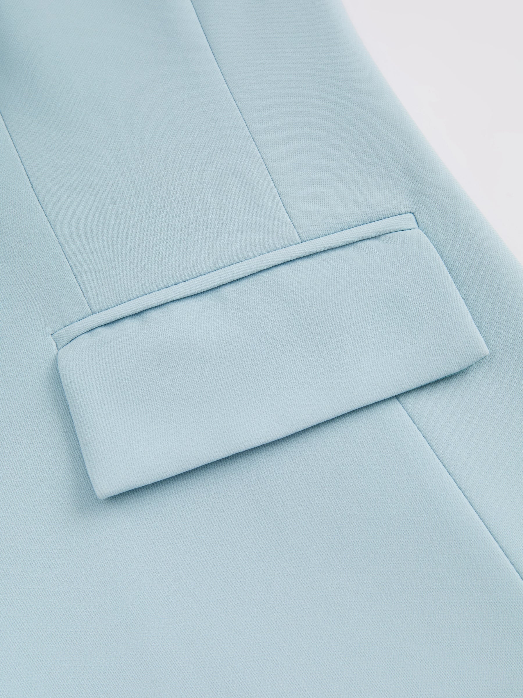 Set Blazer e Pantaloni Donna - Design con Pieghe Frontali per Stile Professionale