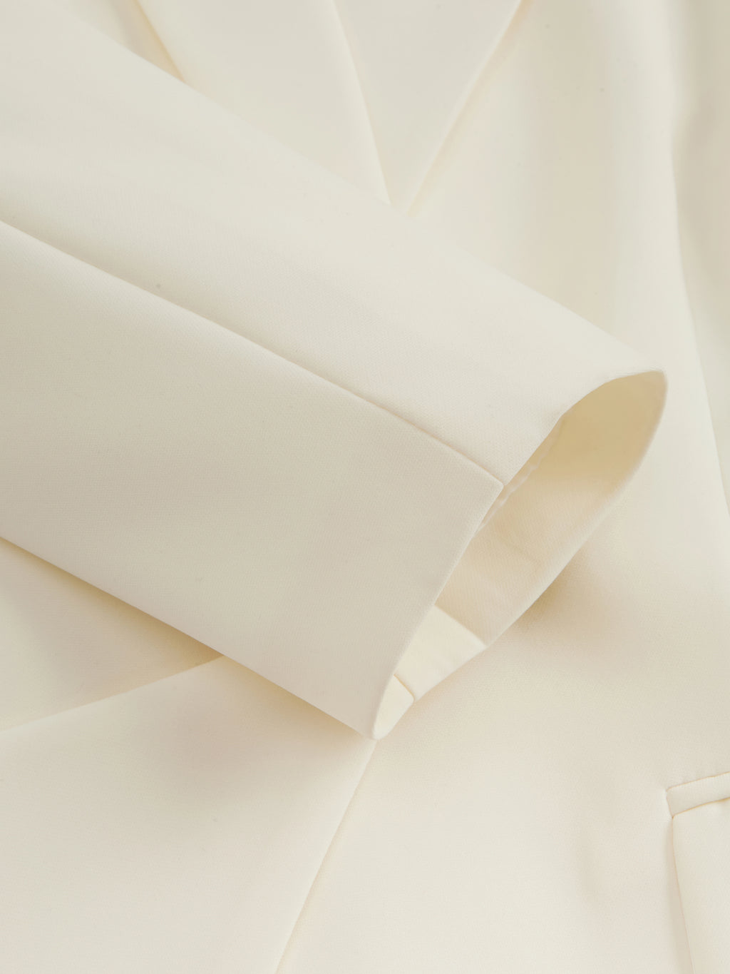 Set Blazer e Pantaloni Donna - Design con Pieghe Frontali per Stile Professionale