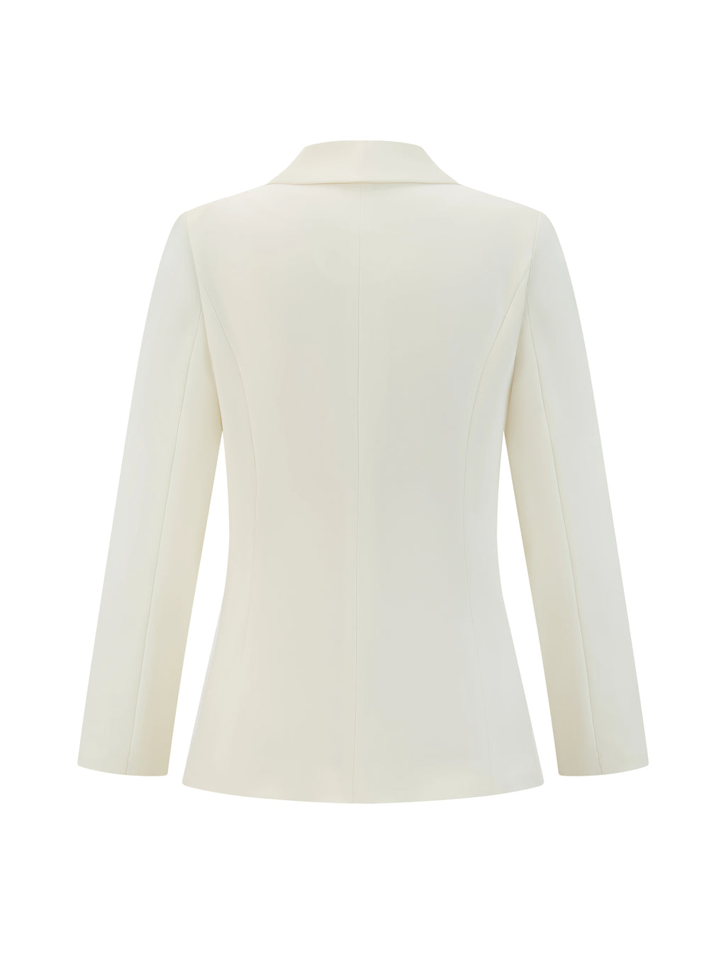 Set Blazer e Pantaloni Donna - Design con Pieghe Frontali per Stile Professionale