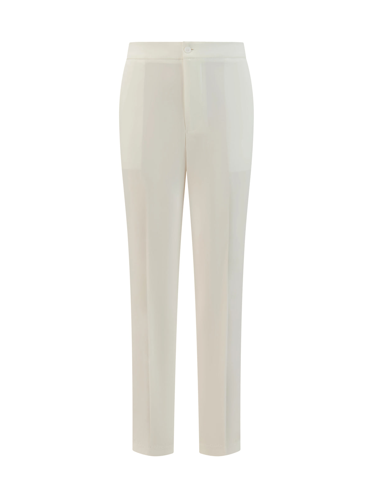 Set Blazer e Pantaloni Donna - Design con Pieghe Frontali per Stile Professionale