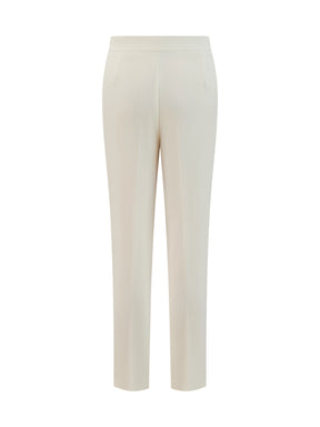 Set Blazer e Pantaloni Donna - Design con Pieghe Frontali per Stile Professionale