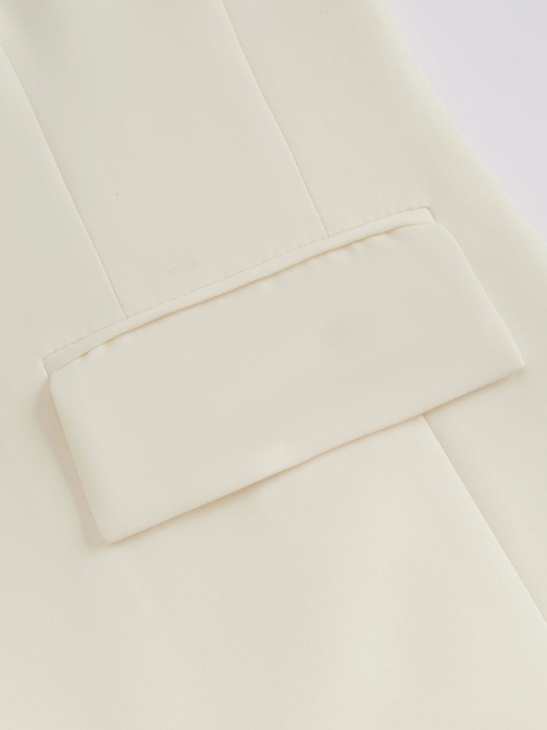 Set Blazer e Pantaloni Donna - Design con Pieghe Frontali per Stile Professionale