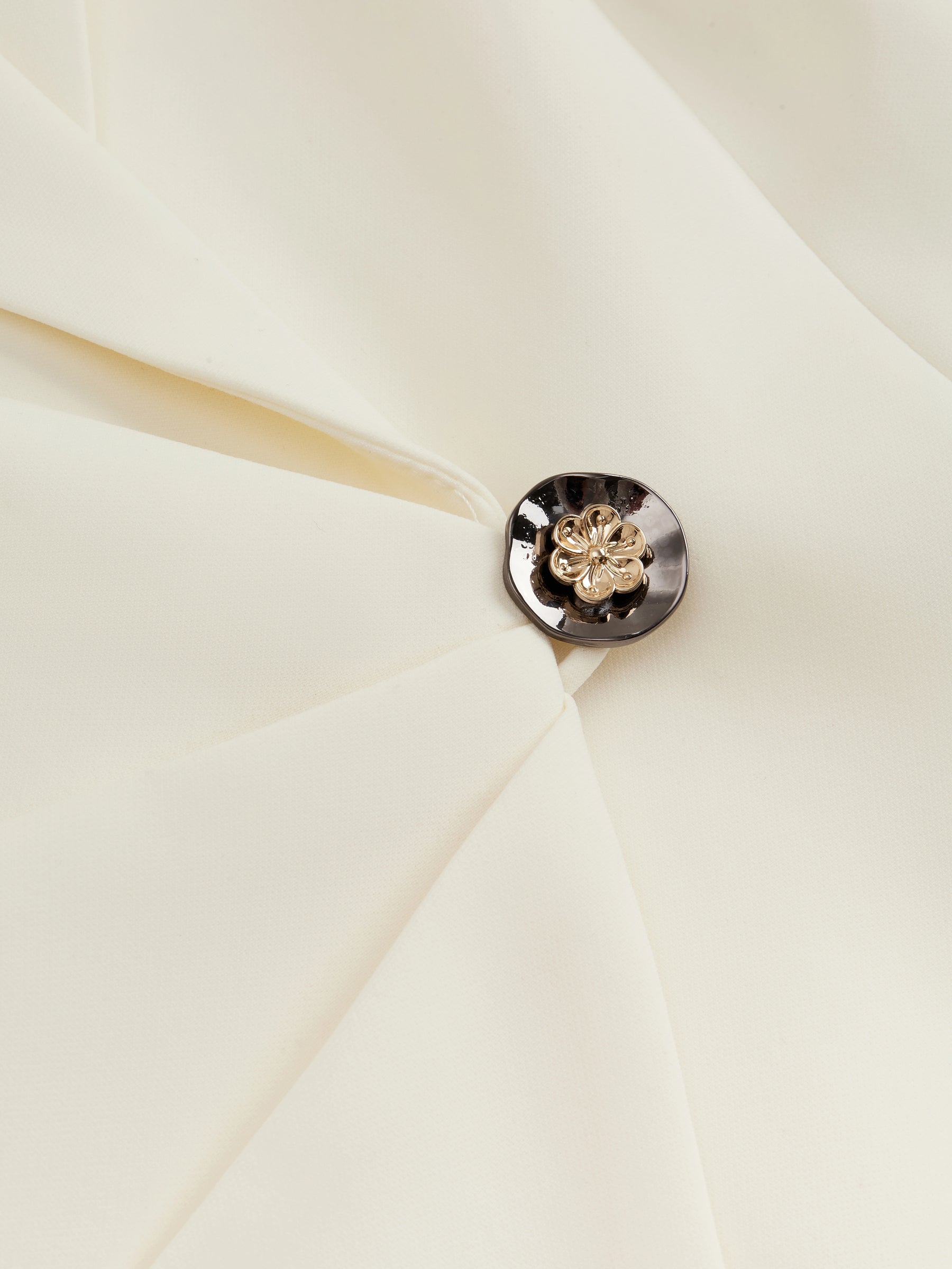 Set Blazer e Pantaloni Donna - Design con Pieghe Frontali per Stile Professionale