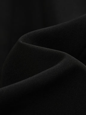 Set Blazer e Pantaloni Donna - Design con Pieghe Frontali per Stile Professionale