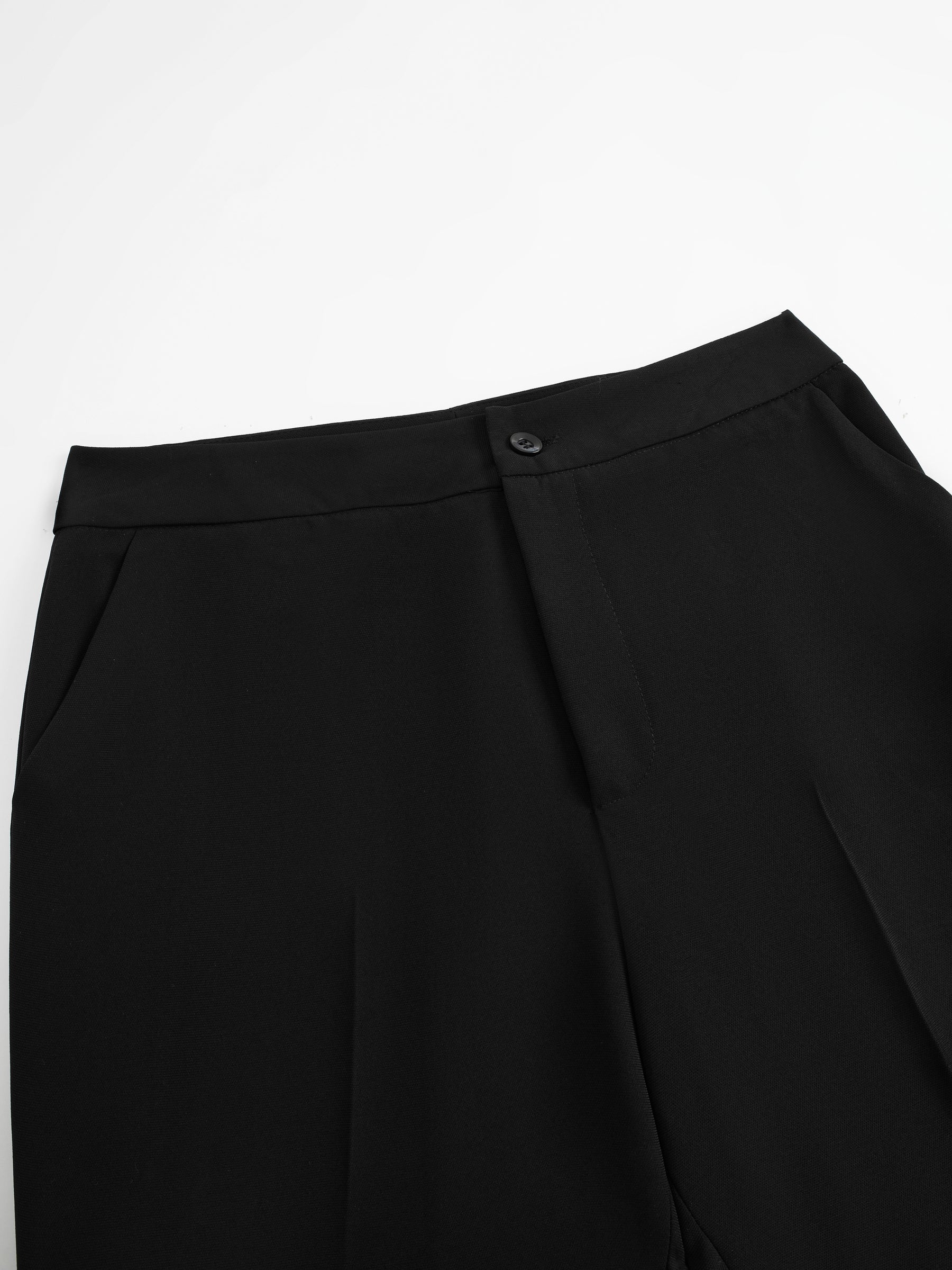 Set Blazer e Pantaloni Donna - Design con Pieghe Frontali per Stile Professionale