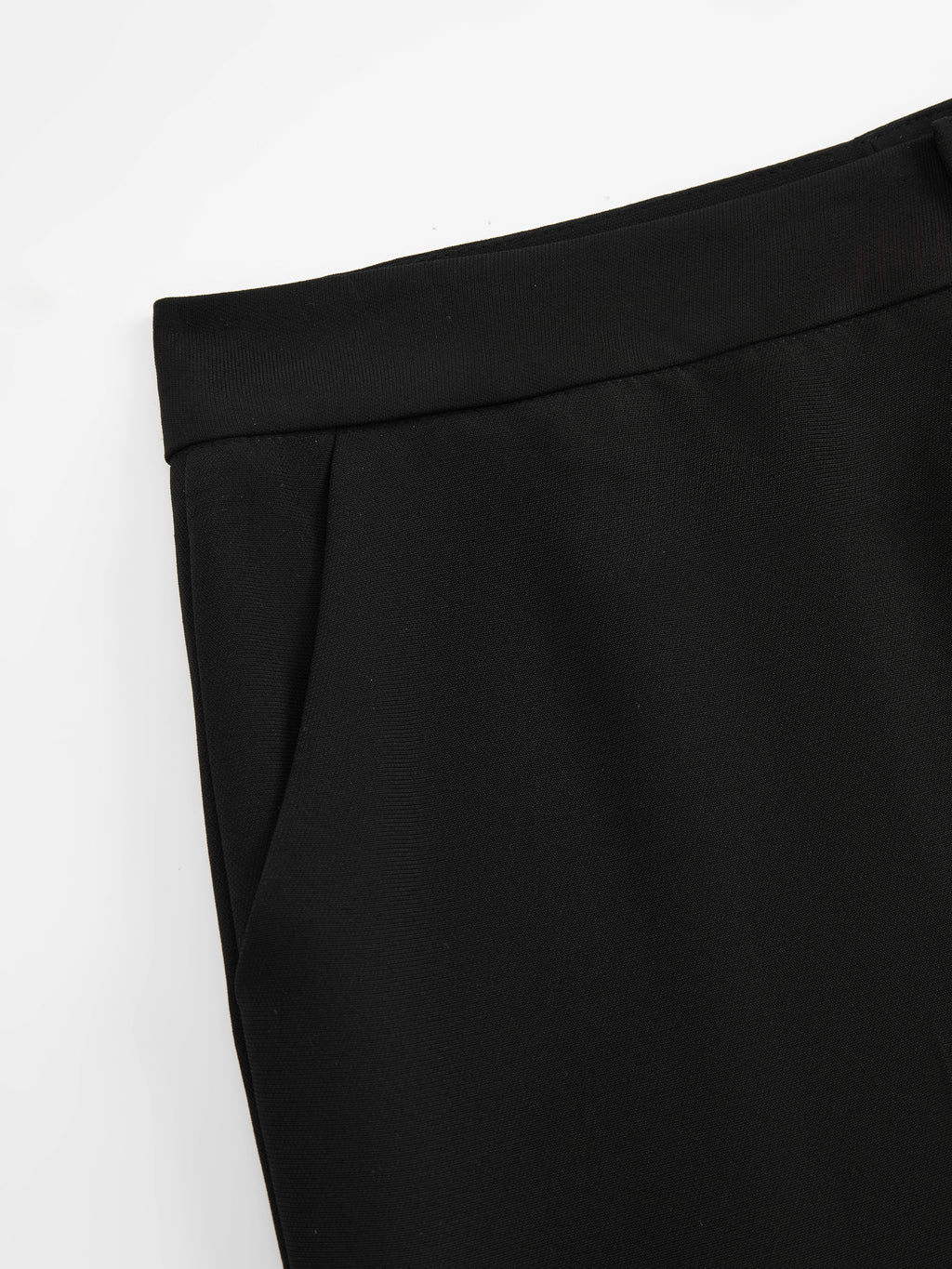 Set Blazer e Pantaloni Donna - Design con Pieghe Frontali per Stile Professionale