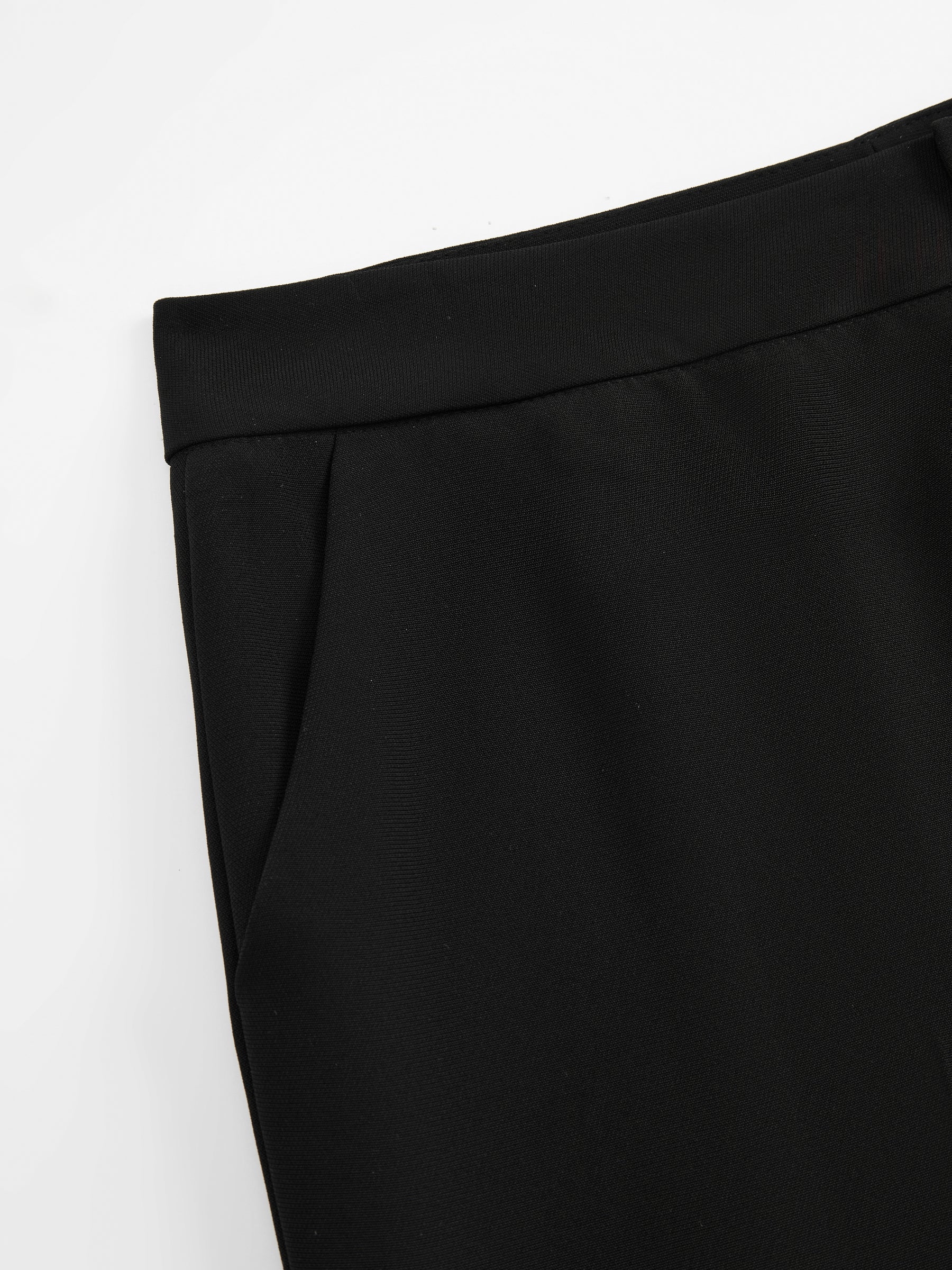 Set Blazer e Pantaloni Donna - Design con Pieghe Frontali per Stile Professionale