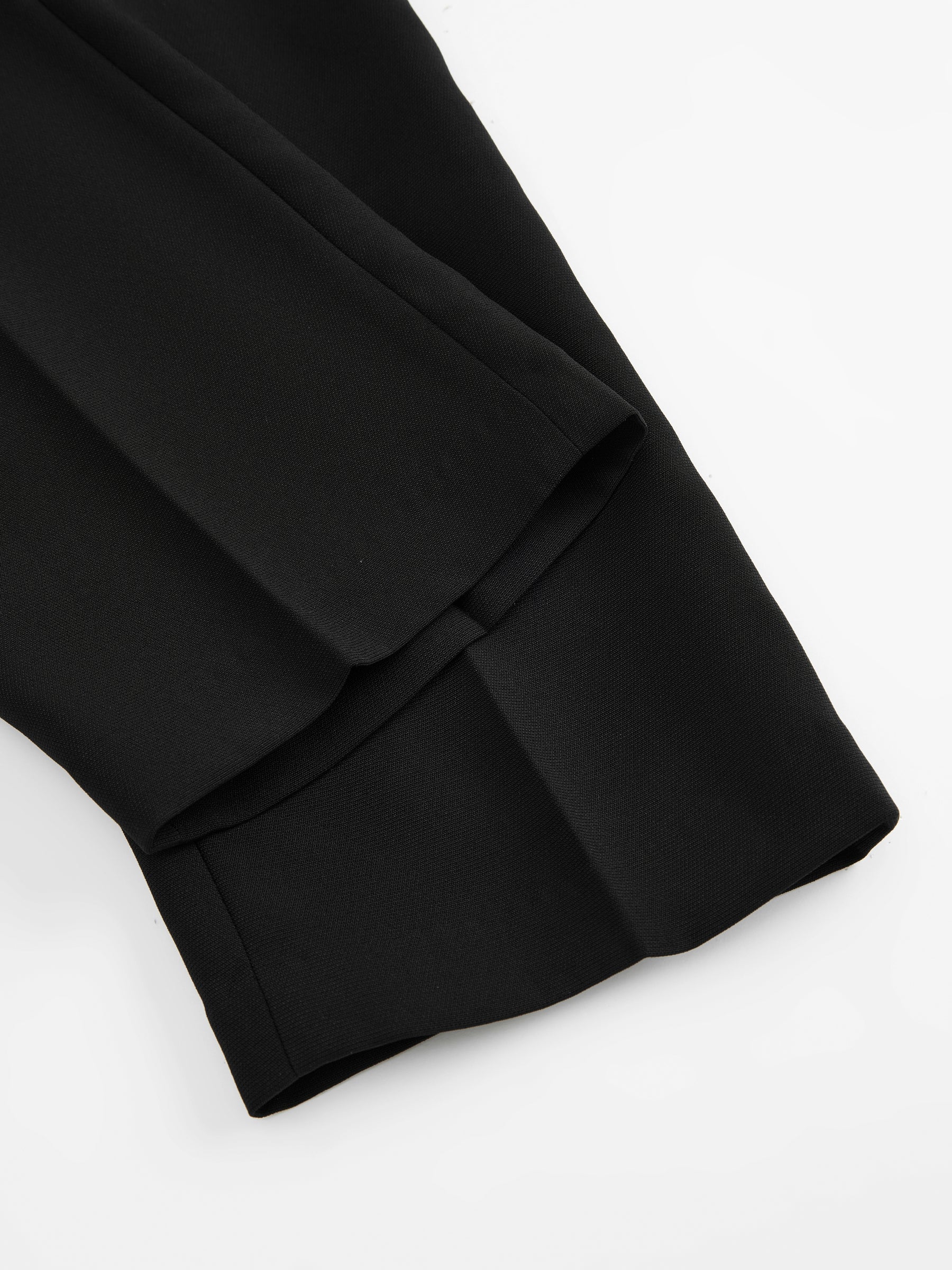 Set Blazer e Pantaloni Donna - Design con Pieghe Frontali per Stile Professionale