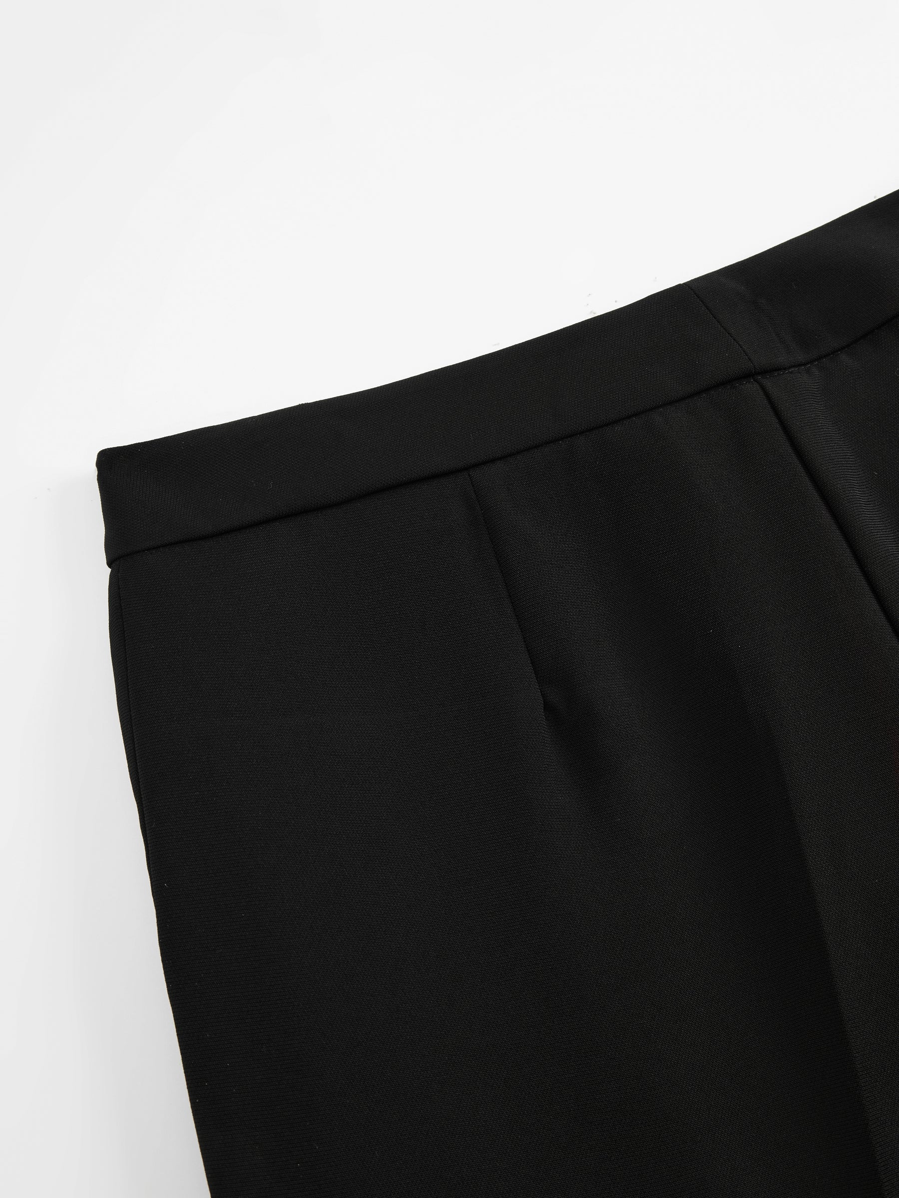 Set Blazer e Pantaloni Donna - Design con Pieghe Frontali per Stile Professionale