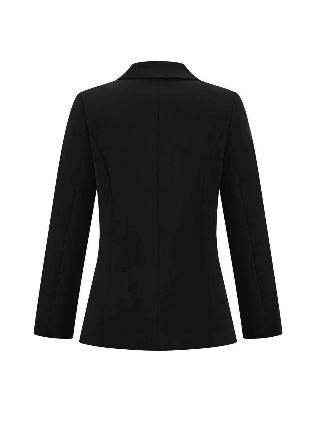 Set Blazer e Pantaloni Donna - Design con Pieghe Frontali per Stile Professionale