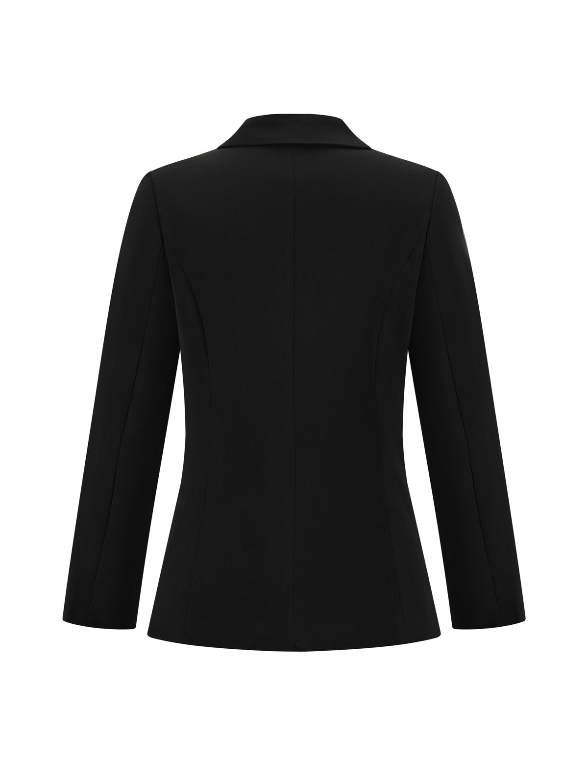 Set Blazer e Pantaloni Donna - Design con Pieghe Frontali per Stile Professionale
