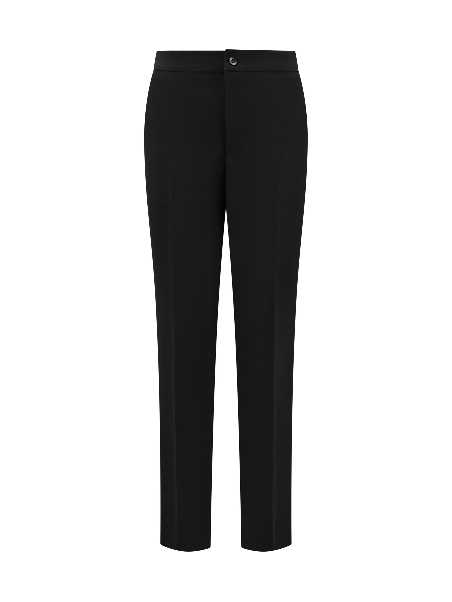 Set Blazer e Pantaloni Donna - Design con Pieghe Frontali per Stile Professionale